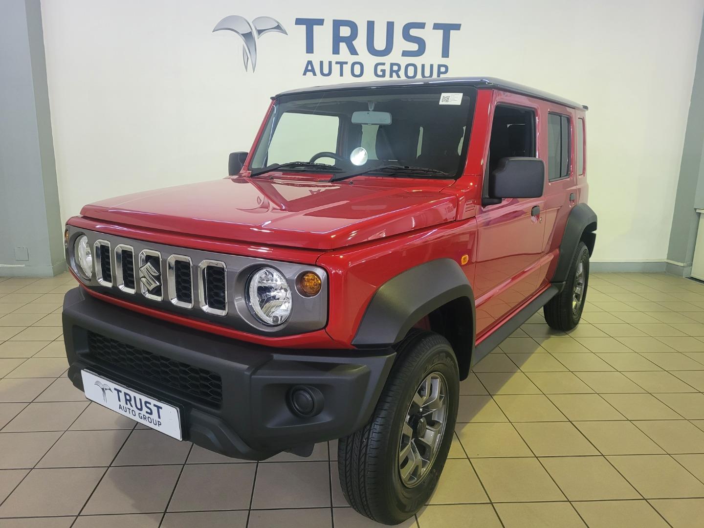 2026 Suzuki Jimny 1.5 GL Allgrip 5-door Manual