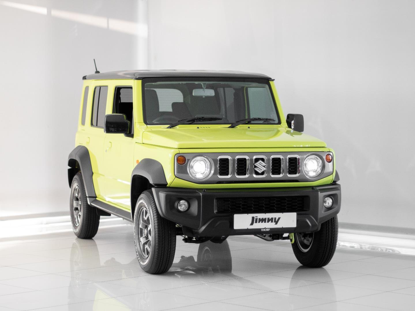 2026 Suzuki Jimny 1.5 GLX Allgrip 5-door Manual