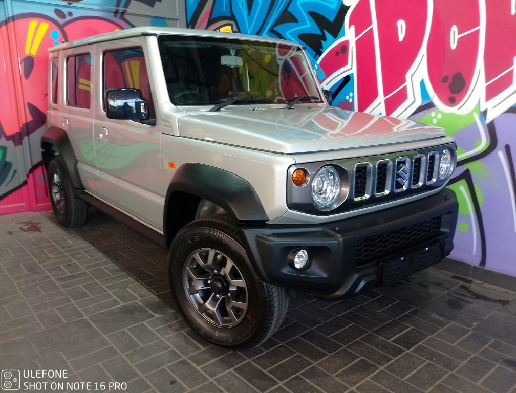 2026 Suzuki Jimny 1.5 GLX Allgrip 5-door Manual