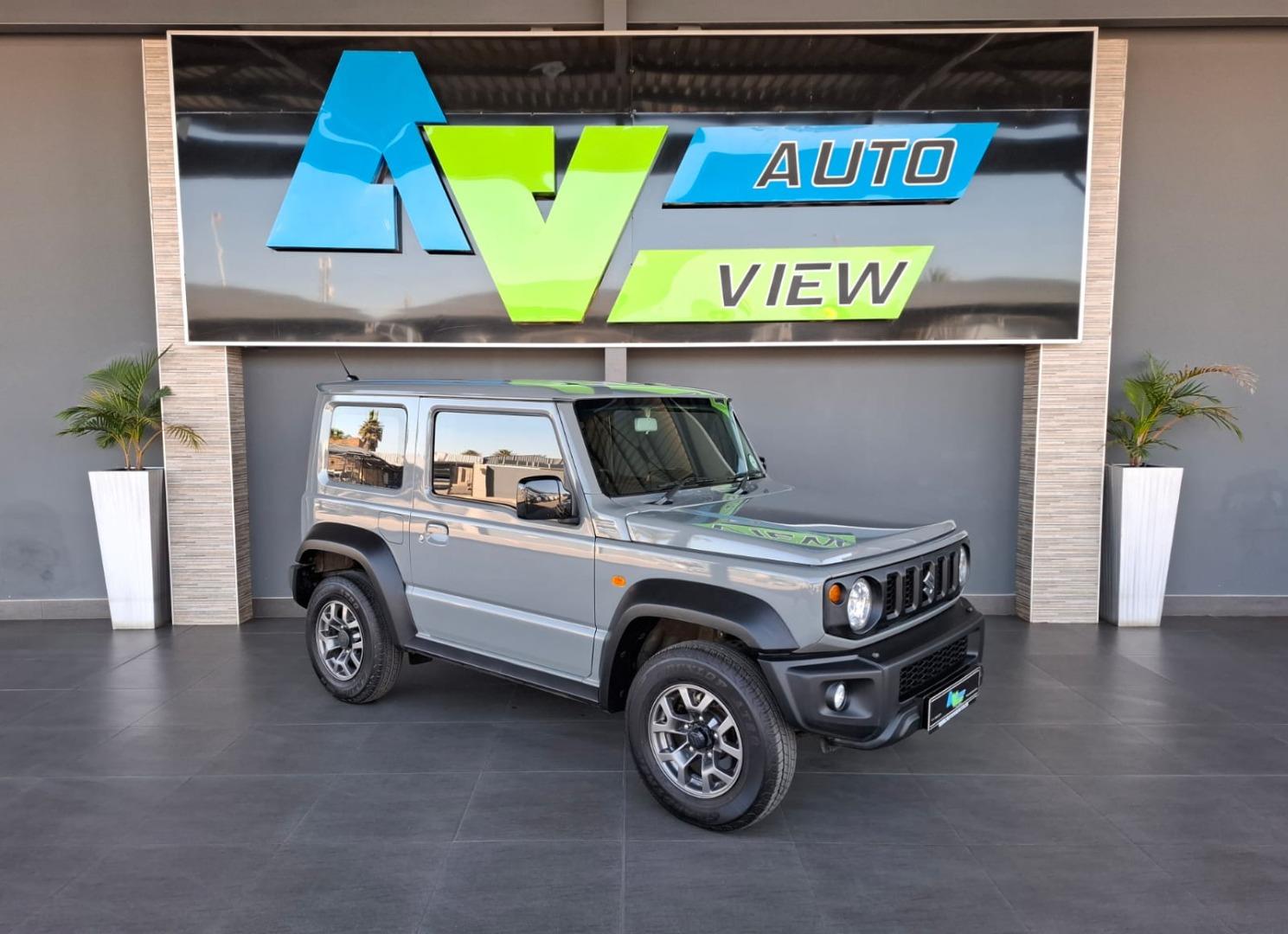 2022 Suzuki Jimny 1.5 GLX AllGrip Auto