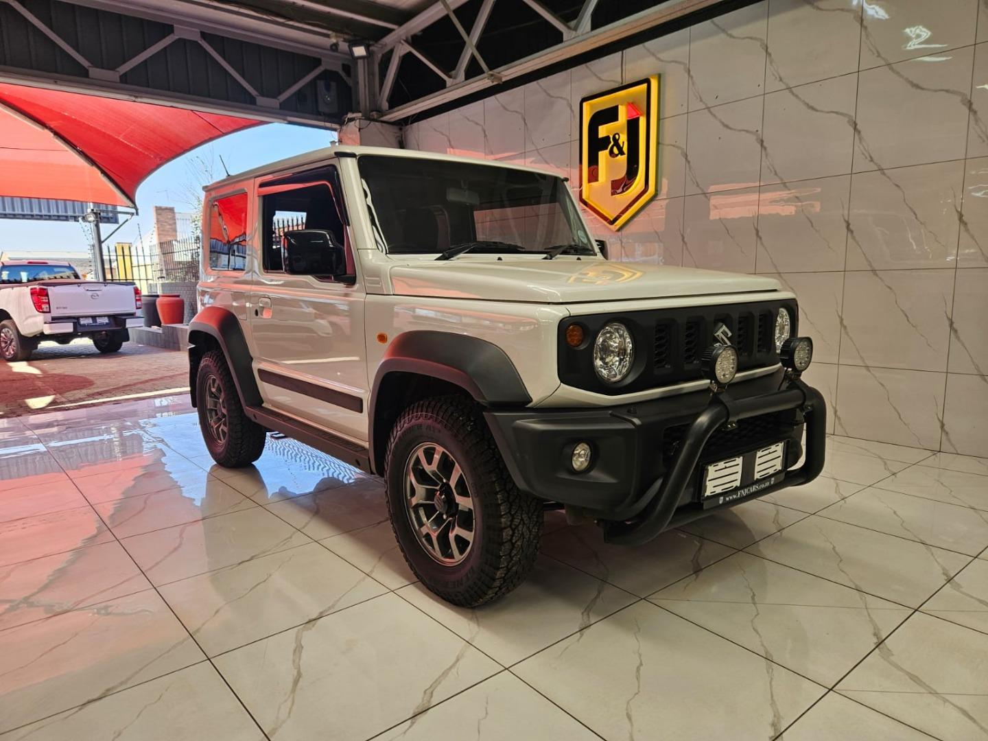 2022 Suzuki Jimny 1.5 GLX AllGrip Auto