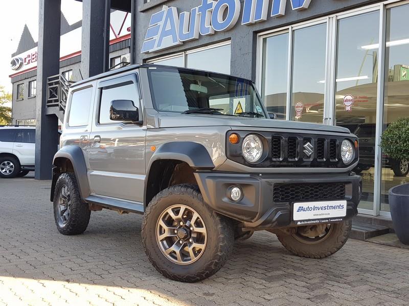 2018 Suzuki Jimny 1.5 GLX AllGrip