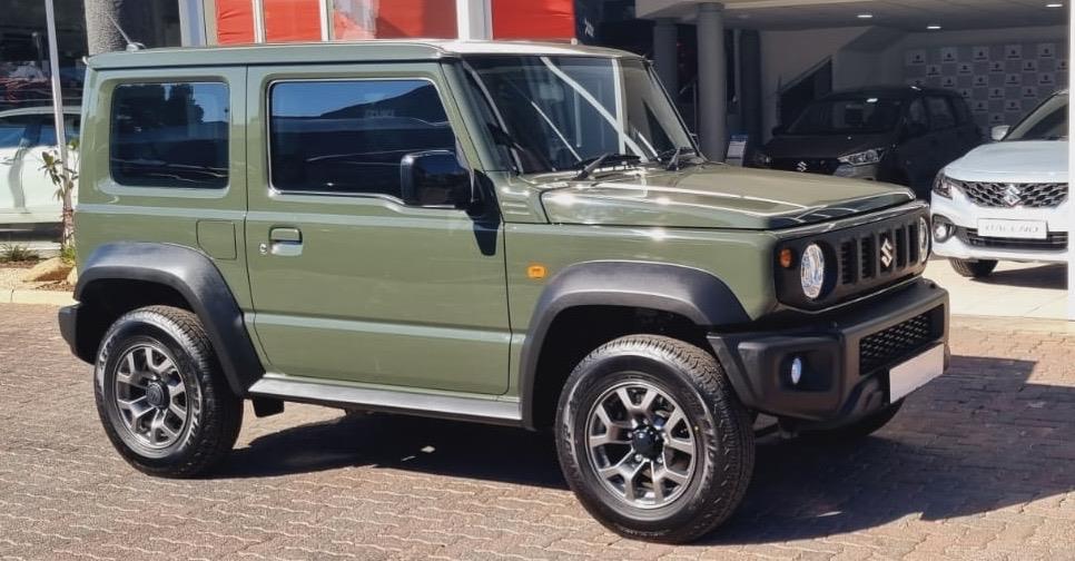 2026 Suzuki Jimny 1.5 GLX Allgrip 3-door Auto