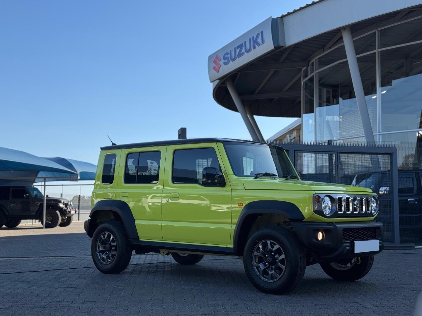 2026 Suzuki Jimny 1.5 GLX Allgrip 5-door Manual