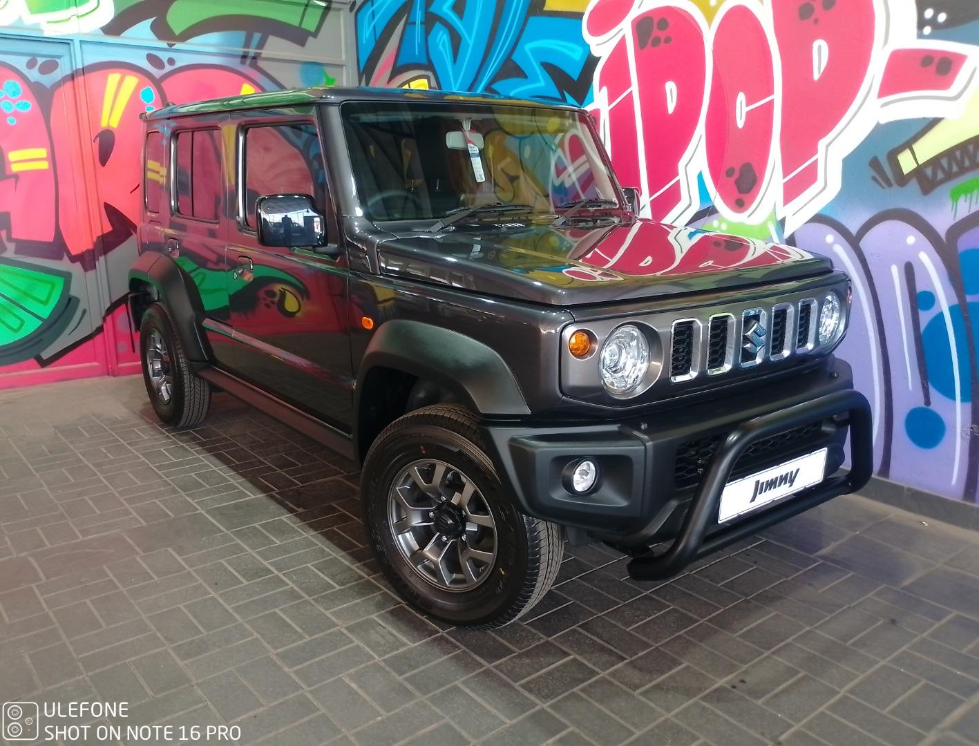 2026 Suzuki Jimny 1.5 GLX Allgrip 5-door Auto