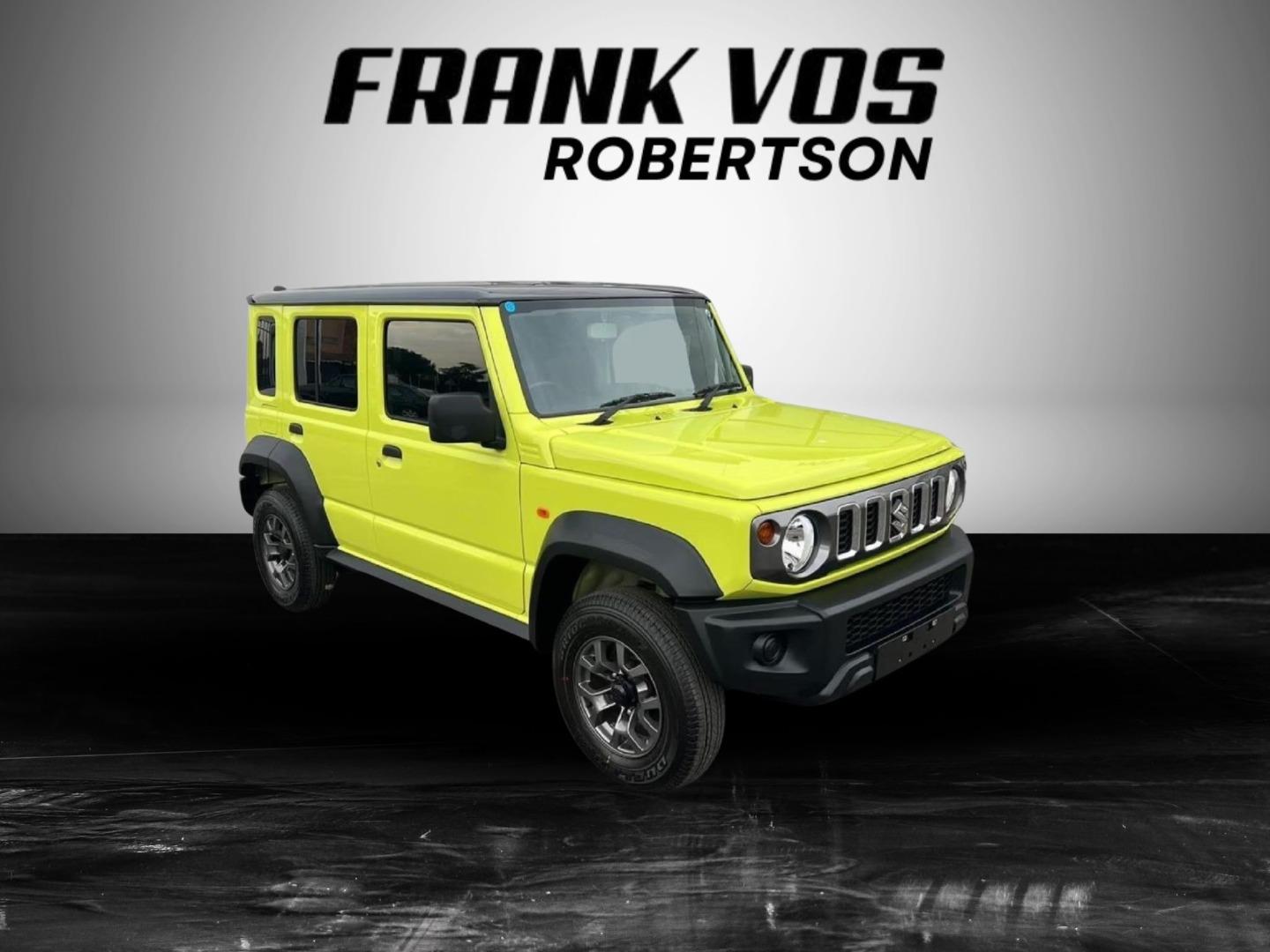 2026 Suzuki Jimny 1.5 GLX Allgrip 5-door Auto