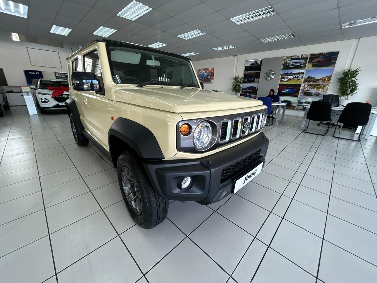 2026 Suzuki Jimny 1.5 GLX Allgrip 5-door Auto