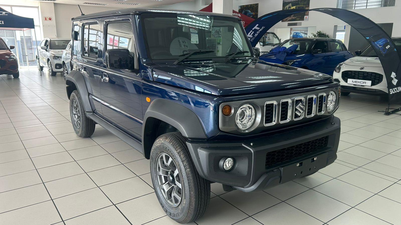 2026 Suzuki Jimny 1.5 GLX Allgrip 5-door Auto