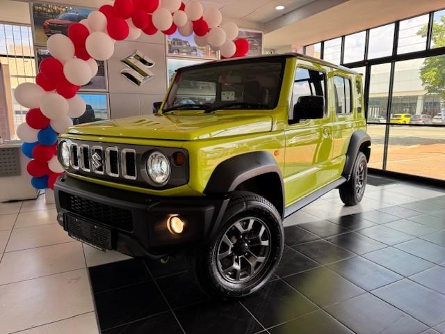 2026 Suzuki Jimny 1.5 GLX Allgrip 5-door Auto