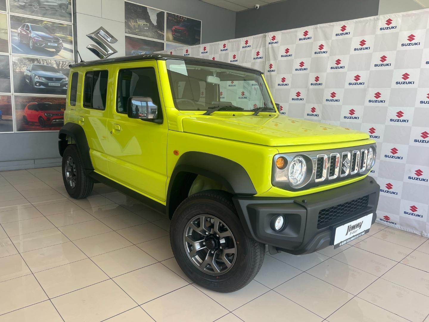2026 Suzuki Jimny 1.5 GLX Allgrip 5-door Auto