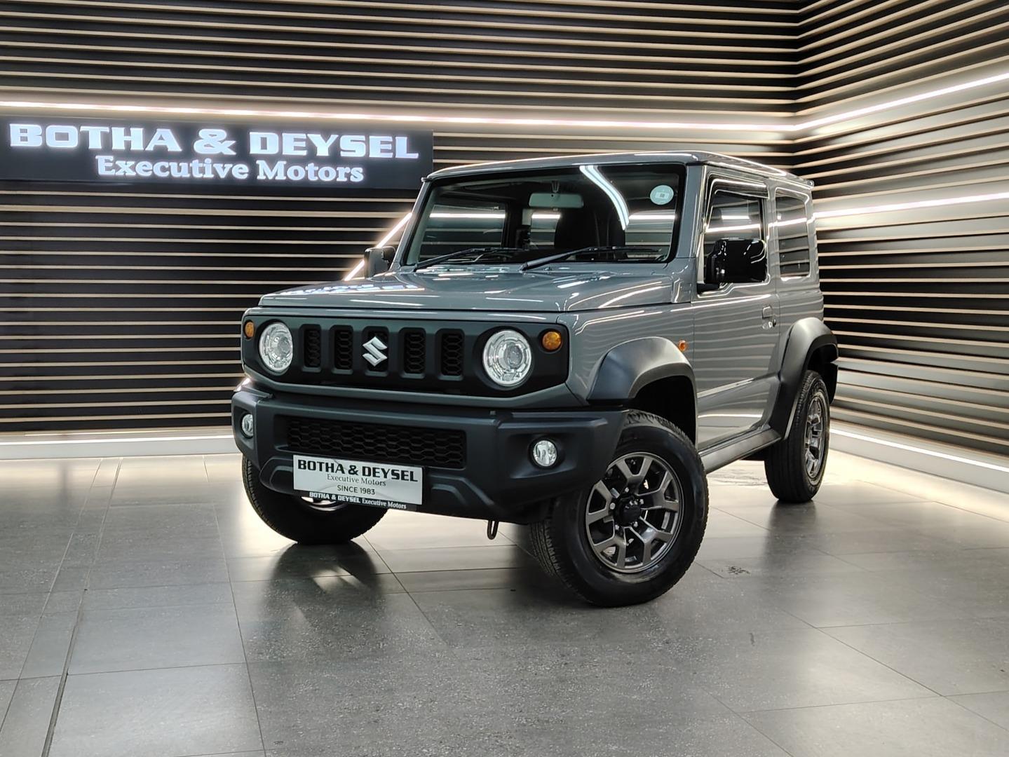 2022 Suzuki Jimny 1.5 GLX AllGrip Auto