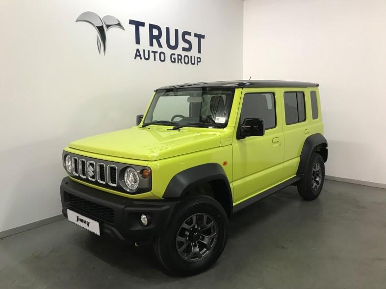 2026 Suzuki Jimny 1.5 GLX Allgrip 5-door Manual