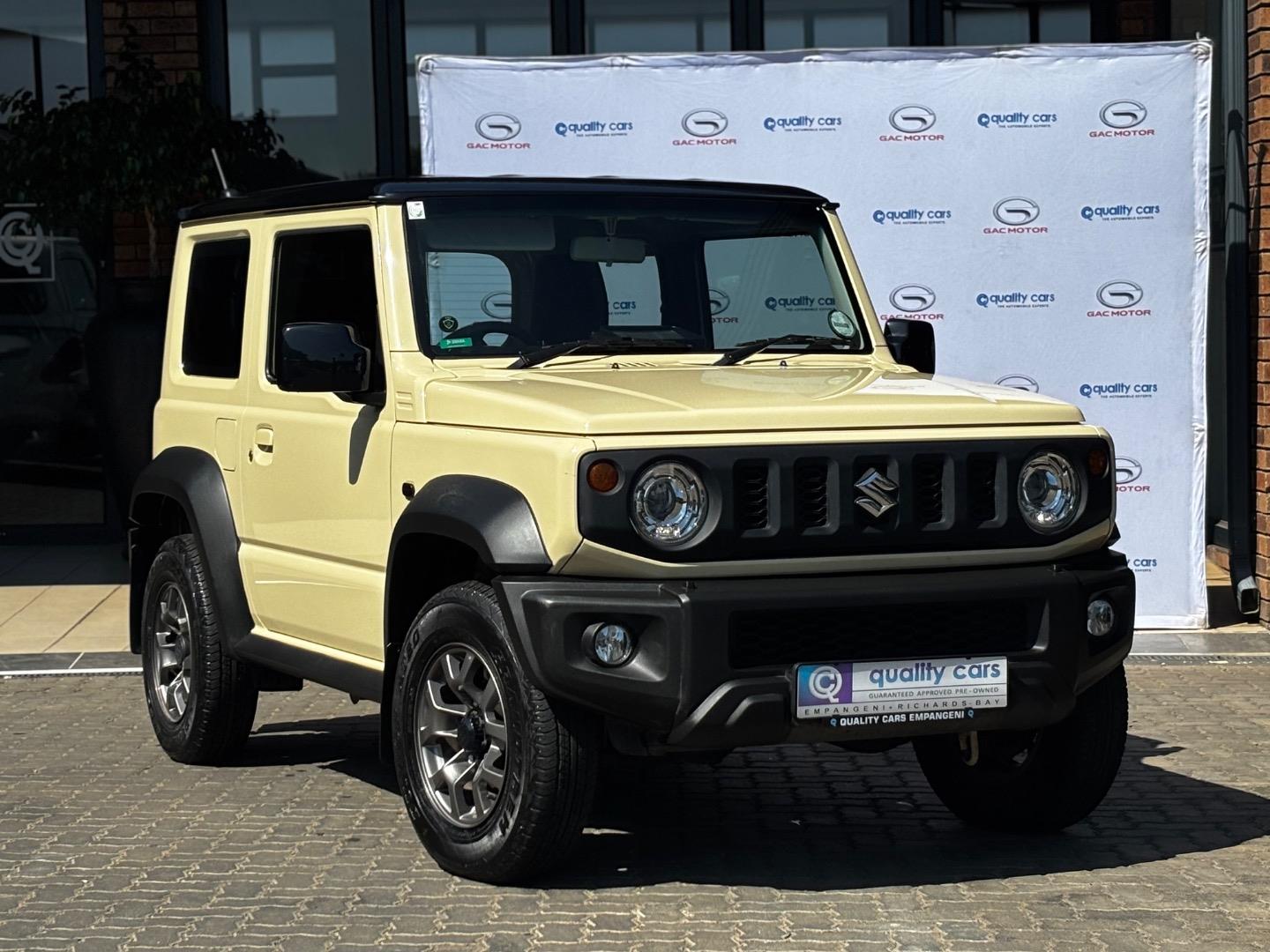 2023 Suzuki Jimny 1.5 GLX AllGrip