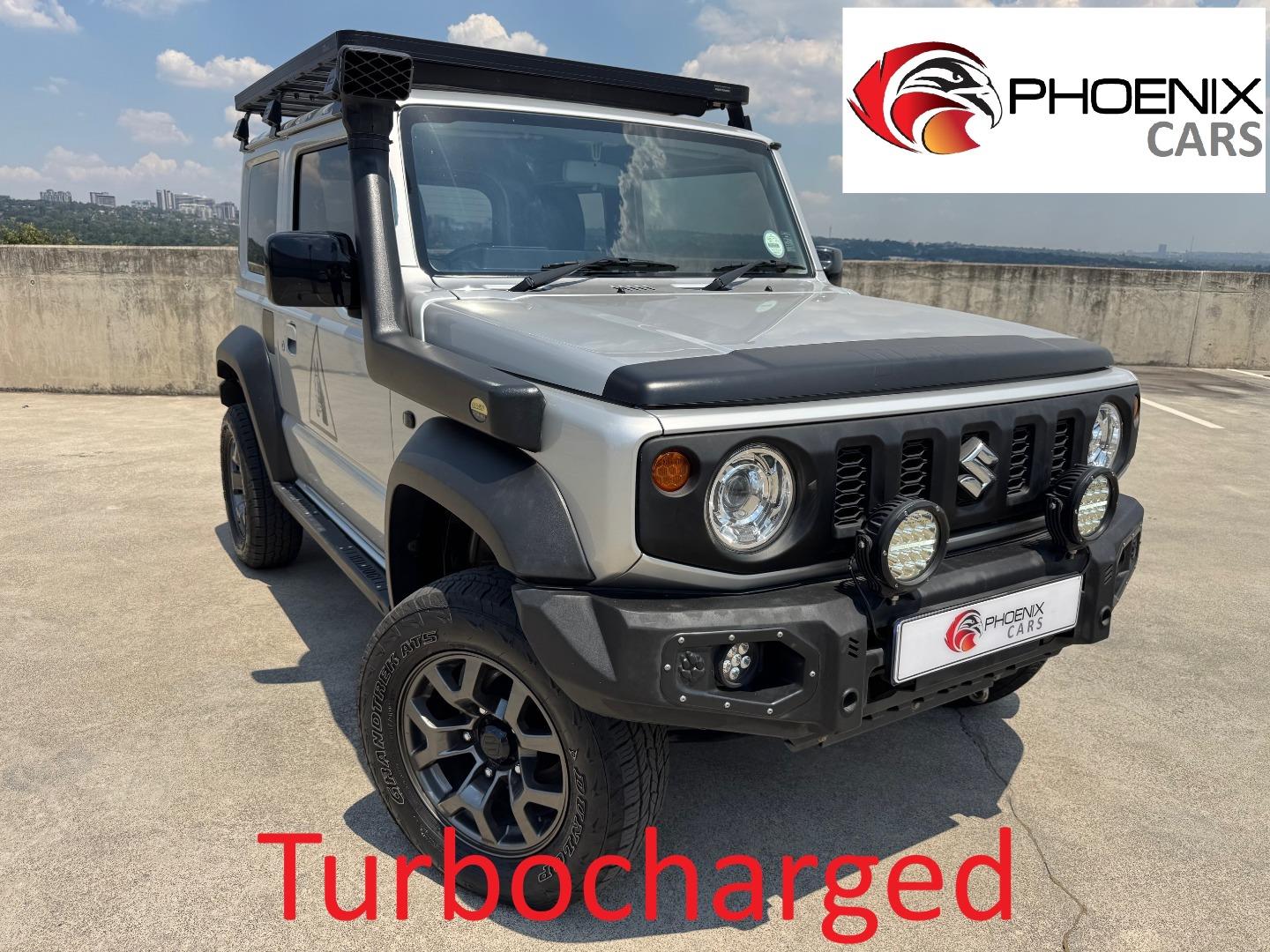 2021 Suzuki Jimny 1.5 GLX AllGrip Auto