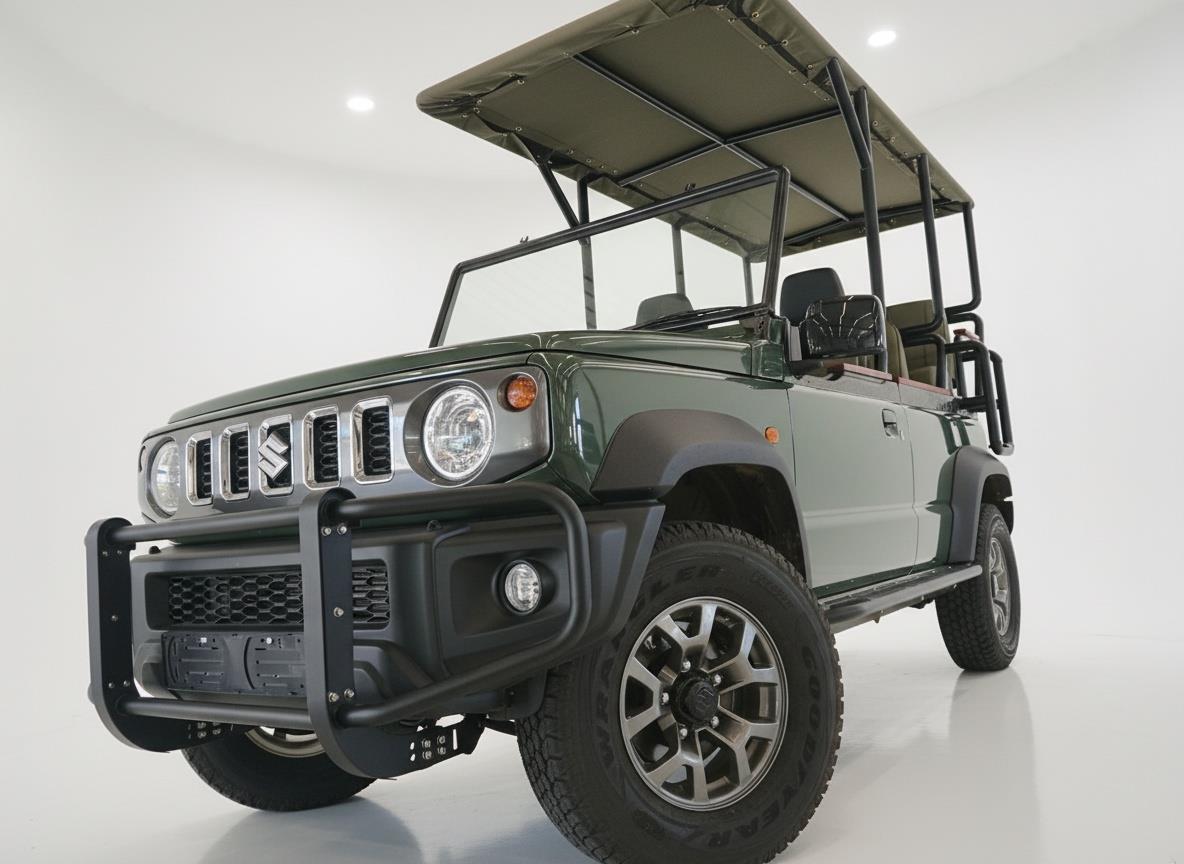 2026 Suzuki Jimny 1.5 GLX Allgrip 5-door Auto