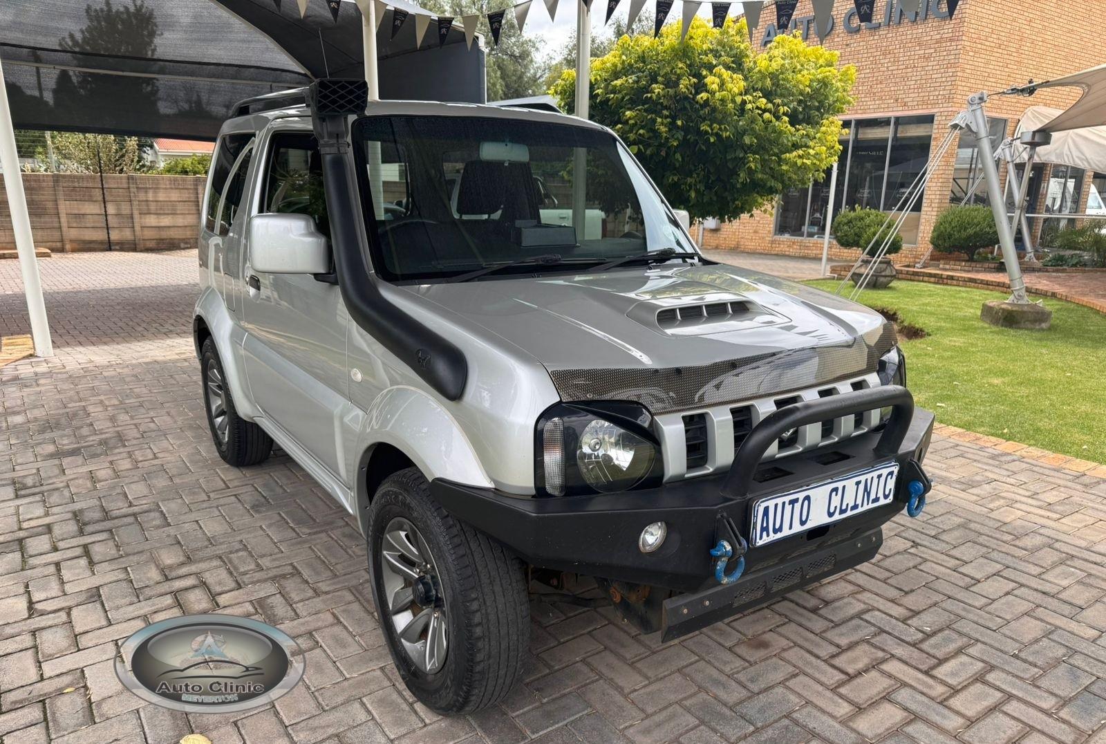 2017 Suzuki Jimny 1.3