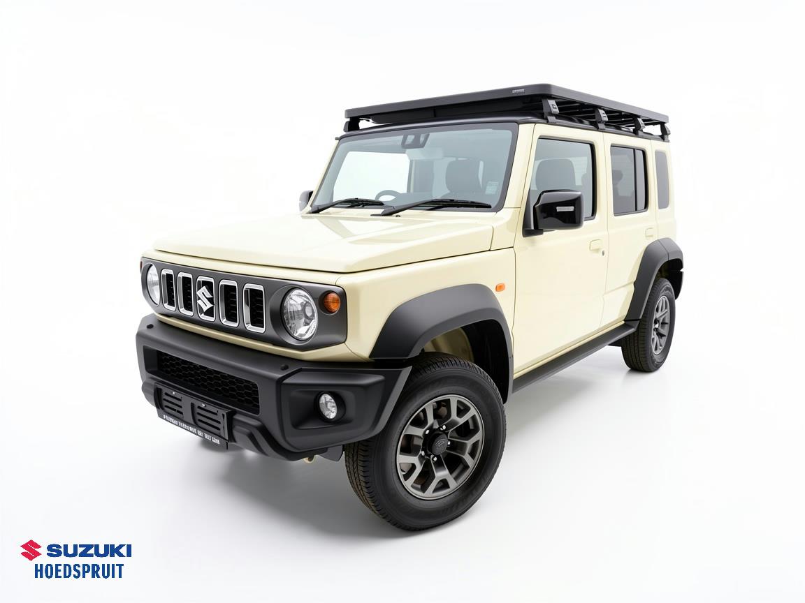 2026 Suzuki Jimny 1.5 GLX Allgrip 5-door Manual