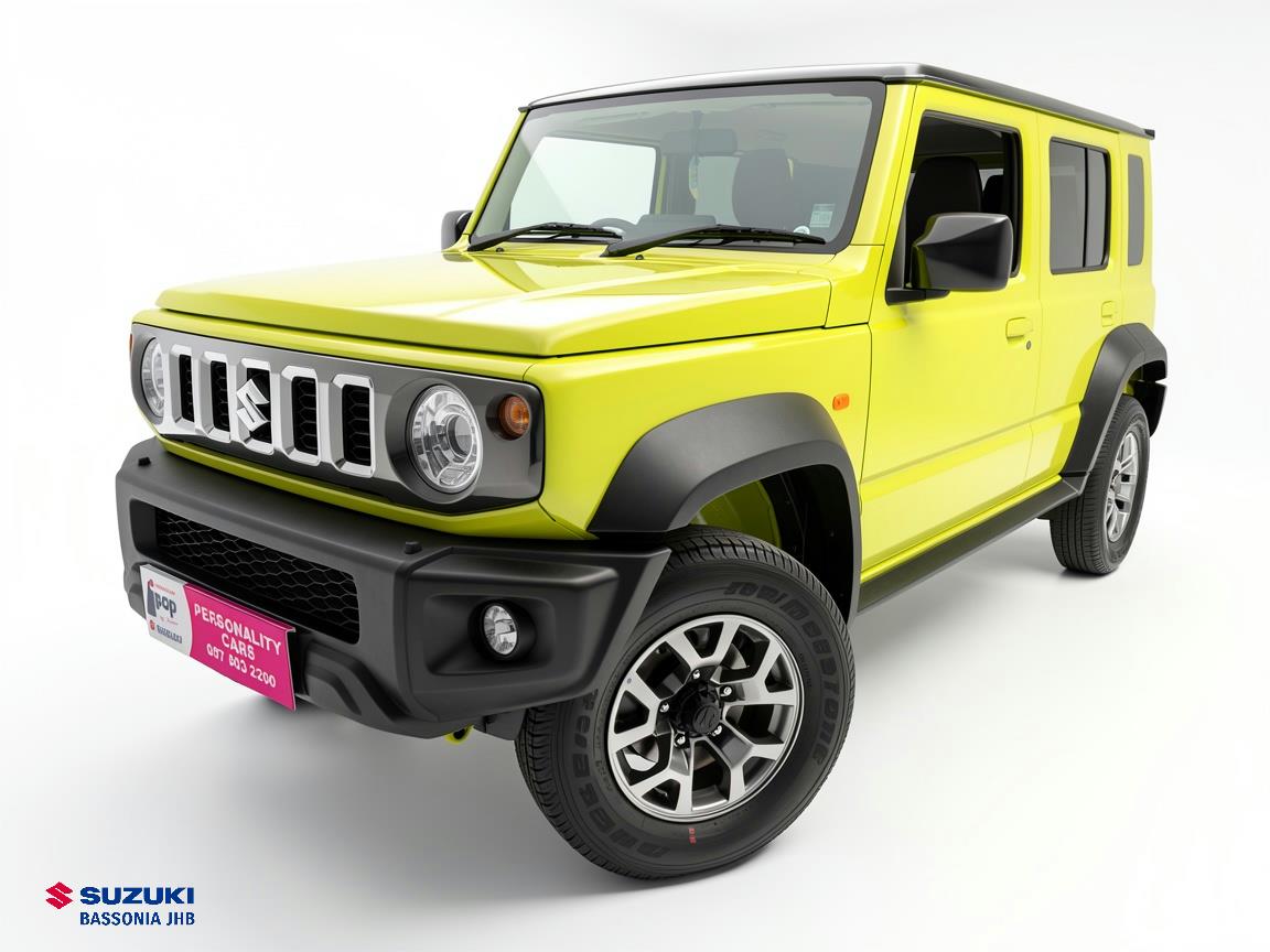 2026 Suzuki Jimny 1.5 GL Allgrip 5-door Manual