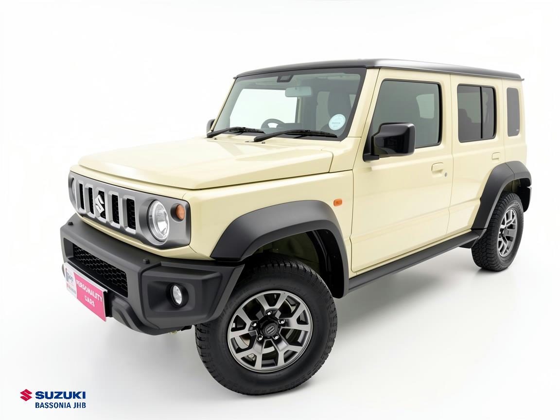 2026 Suzuki Jimny 1.5 GLX Allgrip 5-door Manual