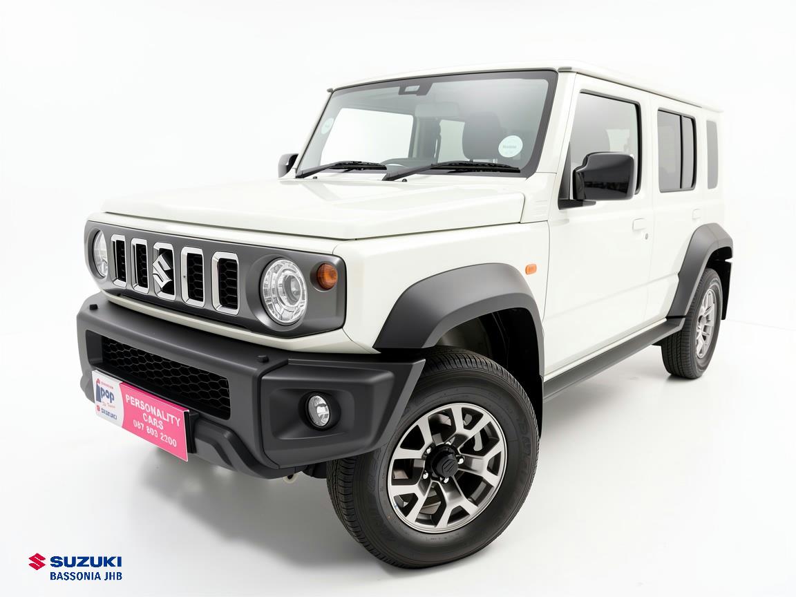 2026 Suzuki Jimny 1.5 GLX Allgrip 5-door Manual