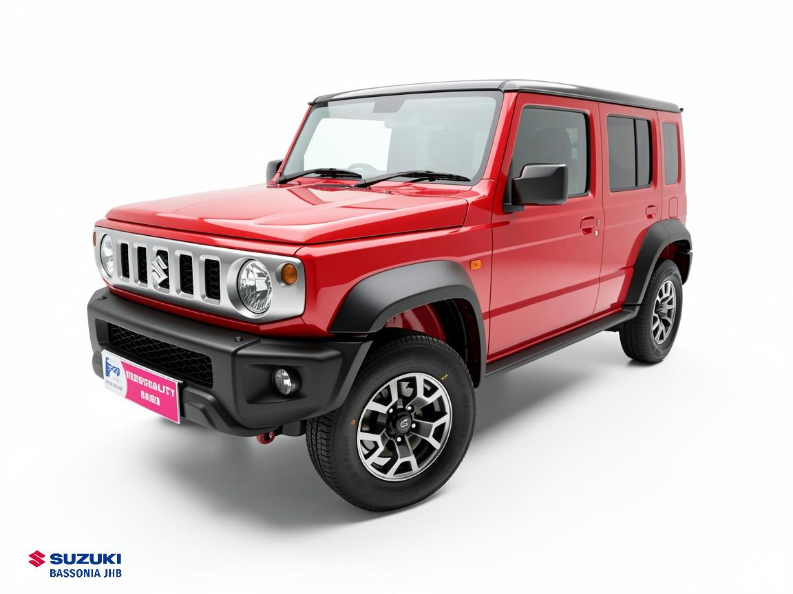 2026 Suzuki Jimny 1.5 GLX Allgrip 5-door Manual