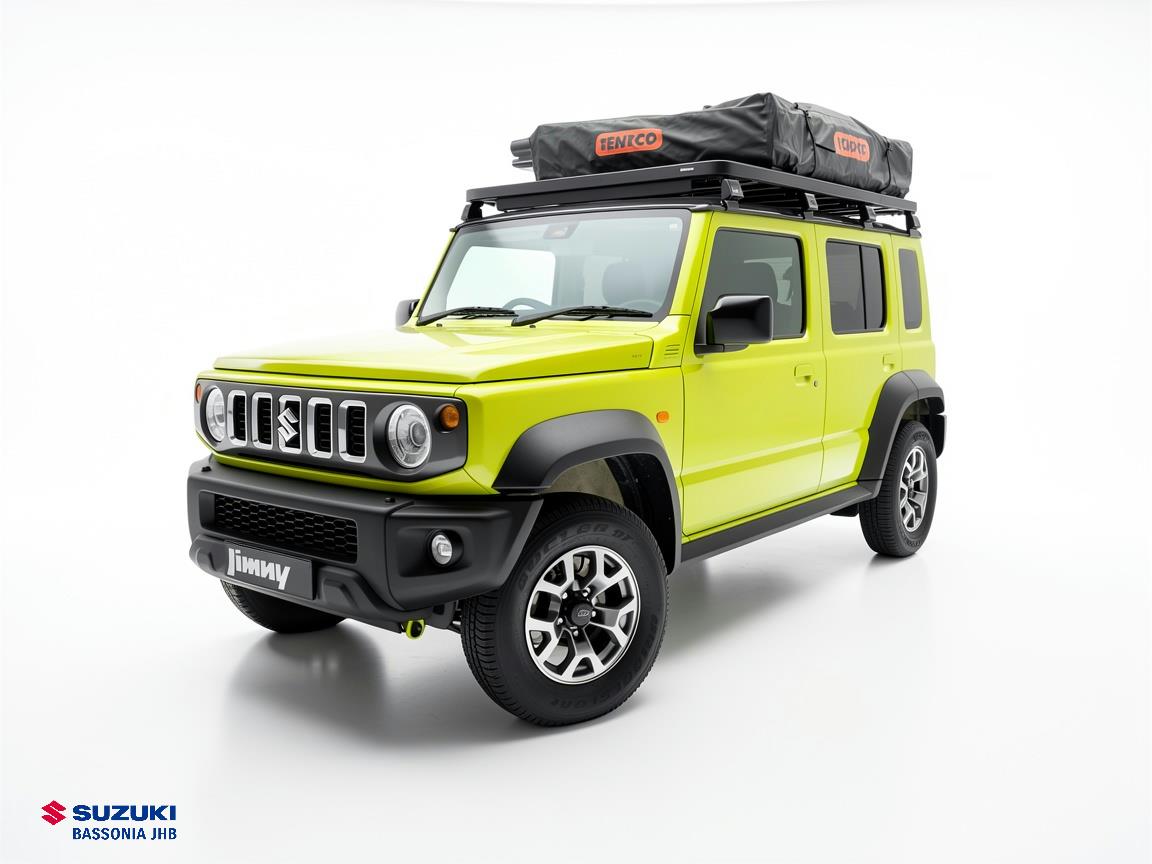 2026 Suzuki Jimny 1.5 GLX Allgrip 5-door Manual