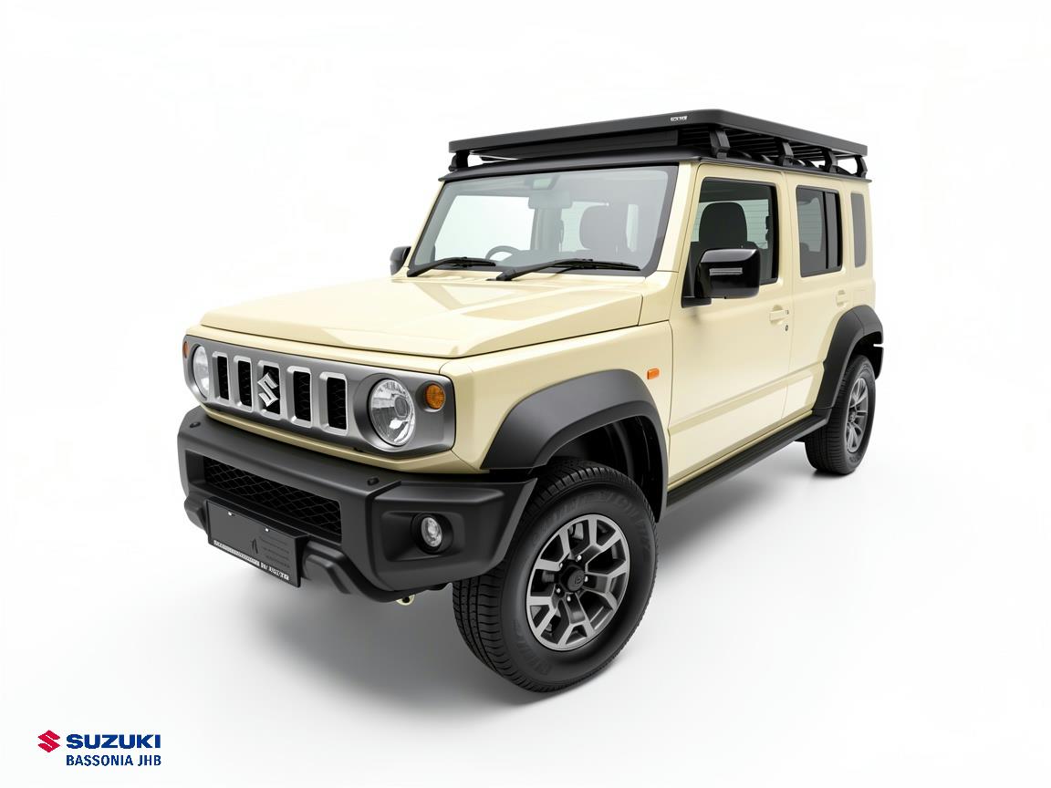 2026 Suzuki Jimny 1.5 GLX Allgrip 5-door Manual