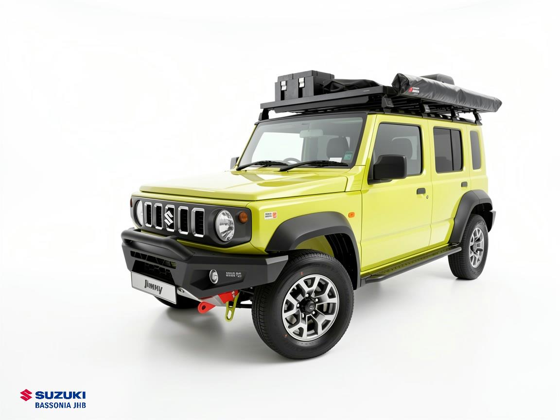 2026 Suzuki Jimny 1.5 GLX Allgrip 5-door Manual