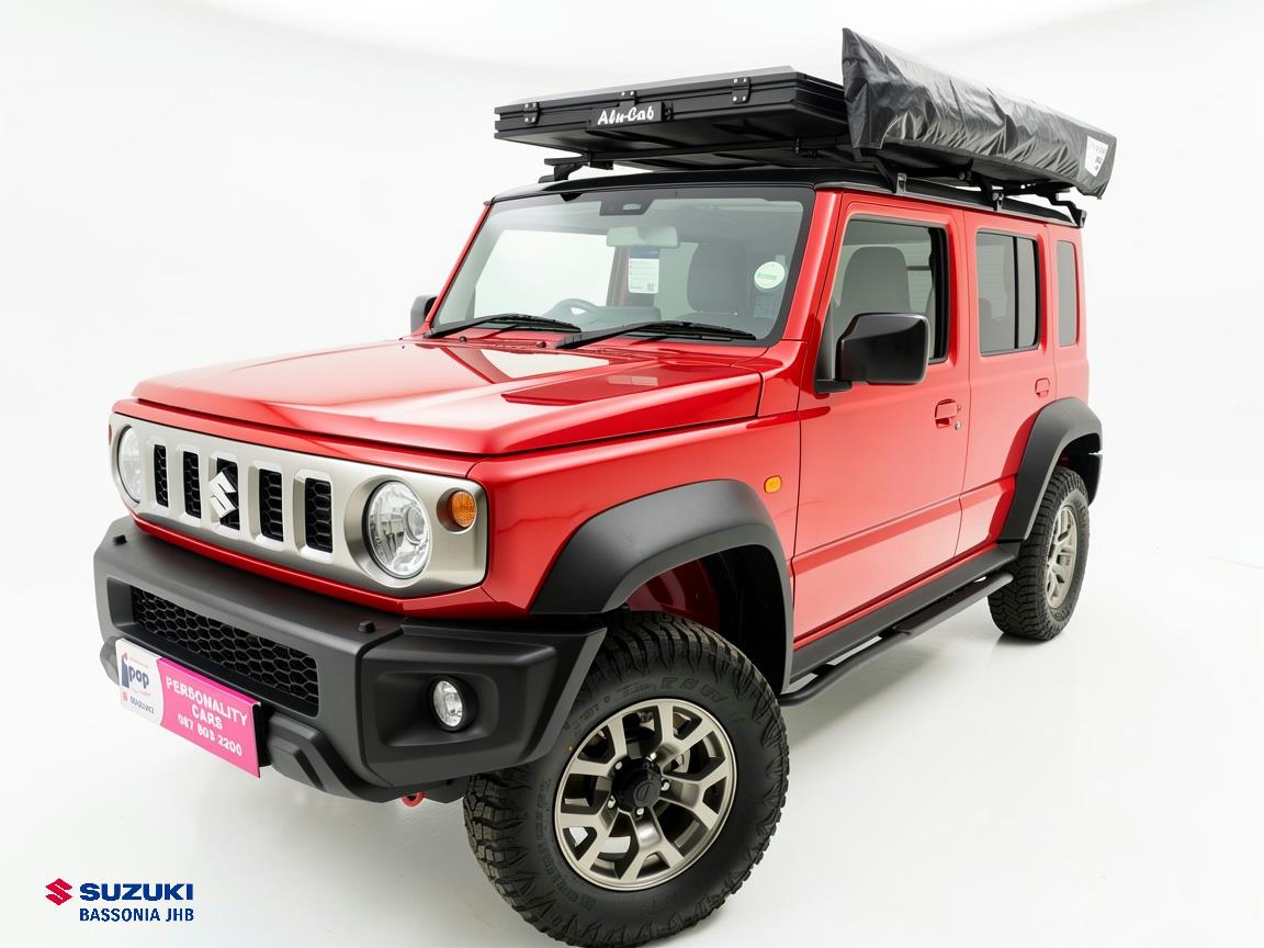 2025 Suzuki Jimny 1.5 GL Allgrip 5-door Manual