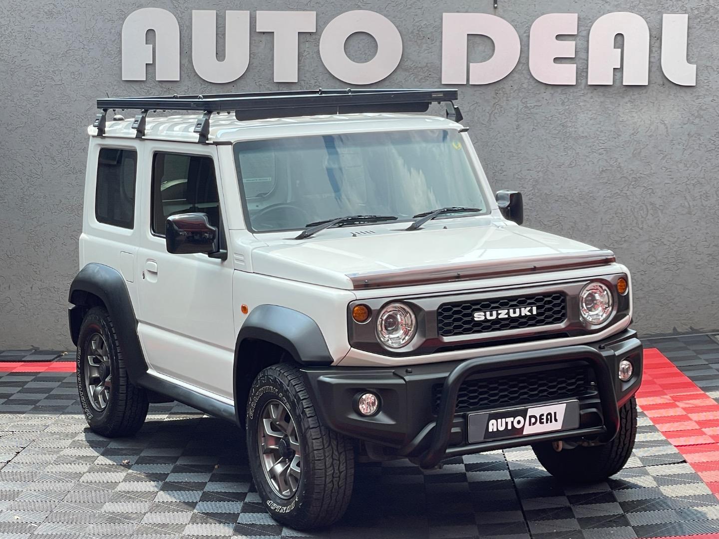 2021 Suzuki Jimny 1.5 GLX AllGrip Auto