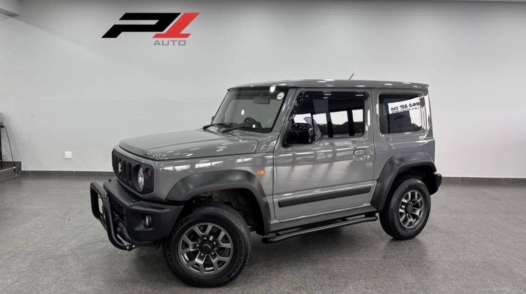 2022 Suzuki Jimny 1.5 GLX AllGrip Auto