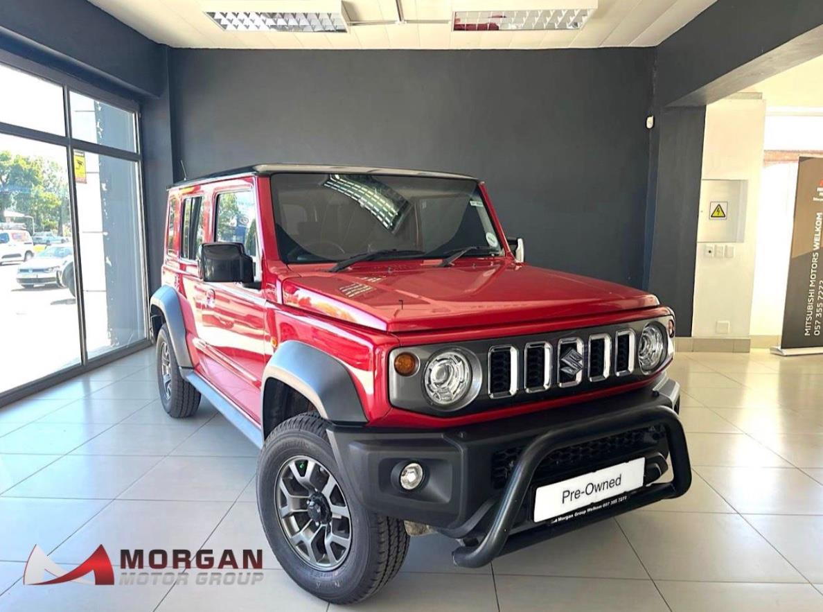 2024 Suzuki Jimny 1.5 GLX Allgrip 5-door Manual