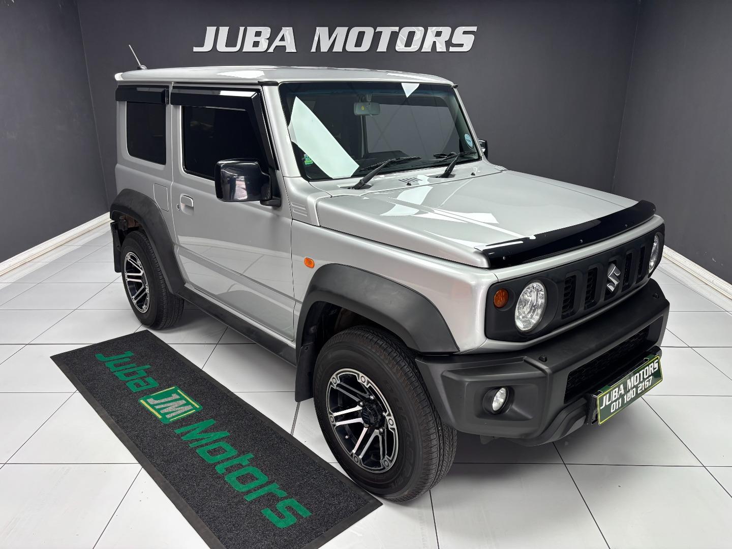 2021 Suzuki Jimny 1.5 GLX AllGrip