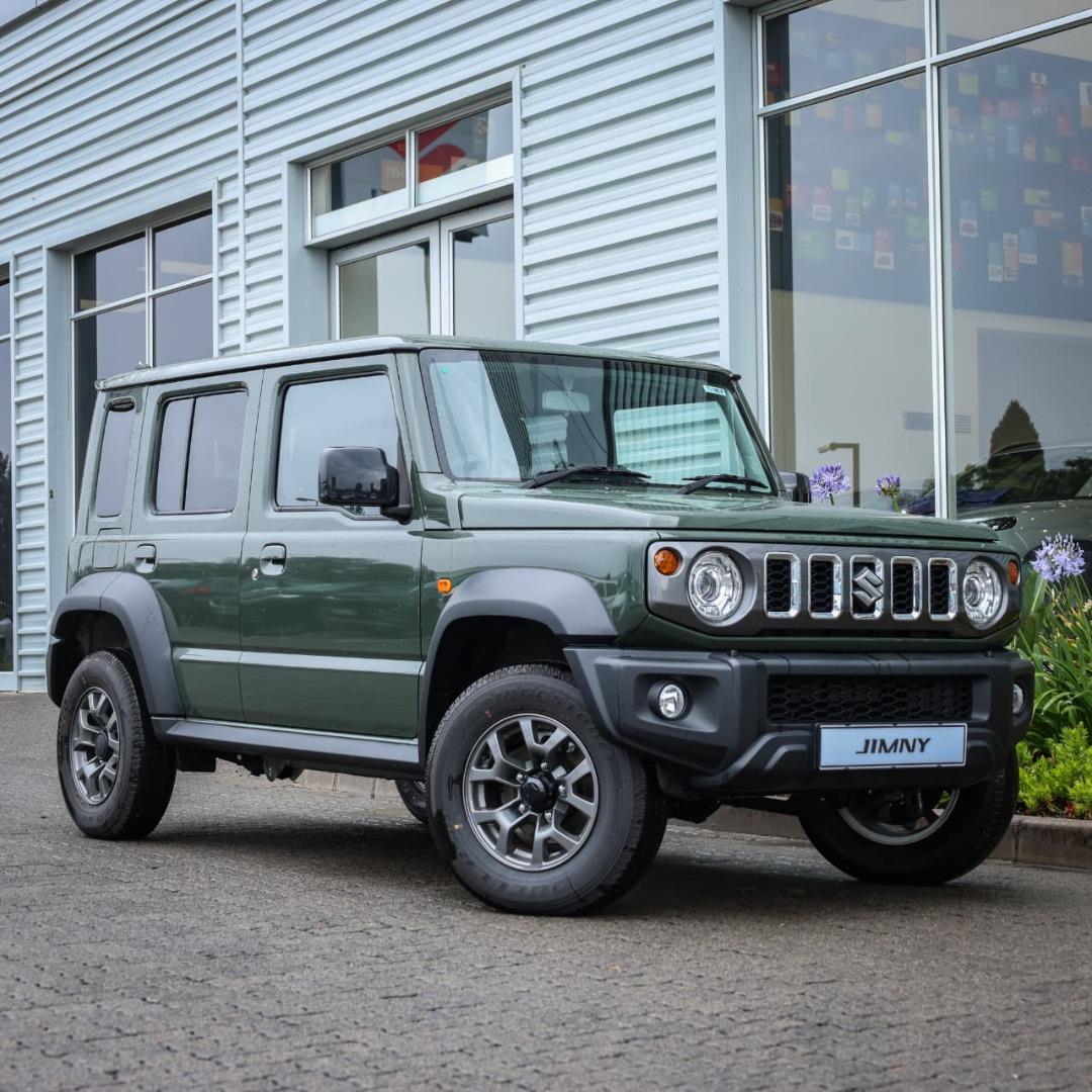 2026 Suzuki Jimny 1.5 GLX Allgrip 5-door Auto