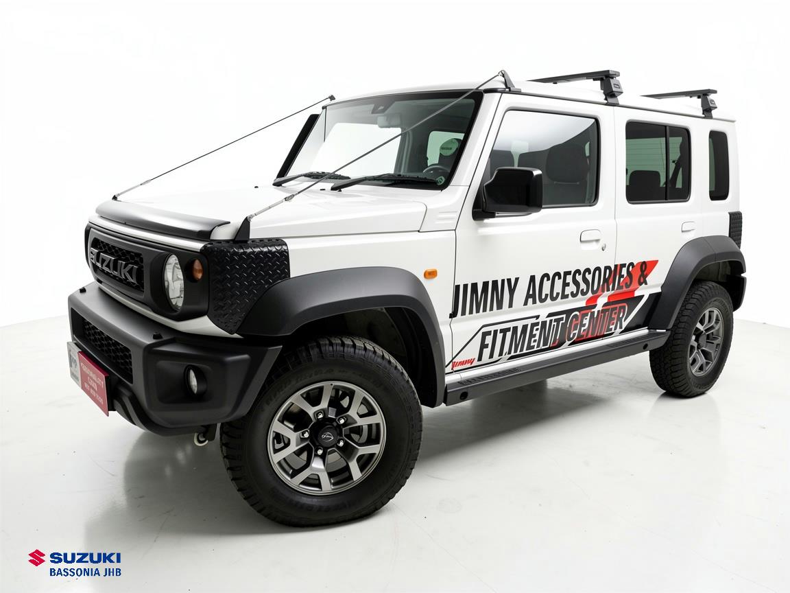 2026 Suzuki Jimny 1.5 GLX Allgrip 5-door Auto