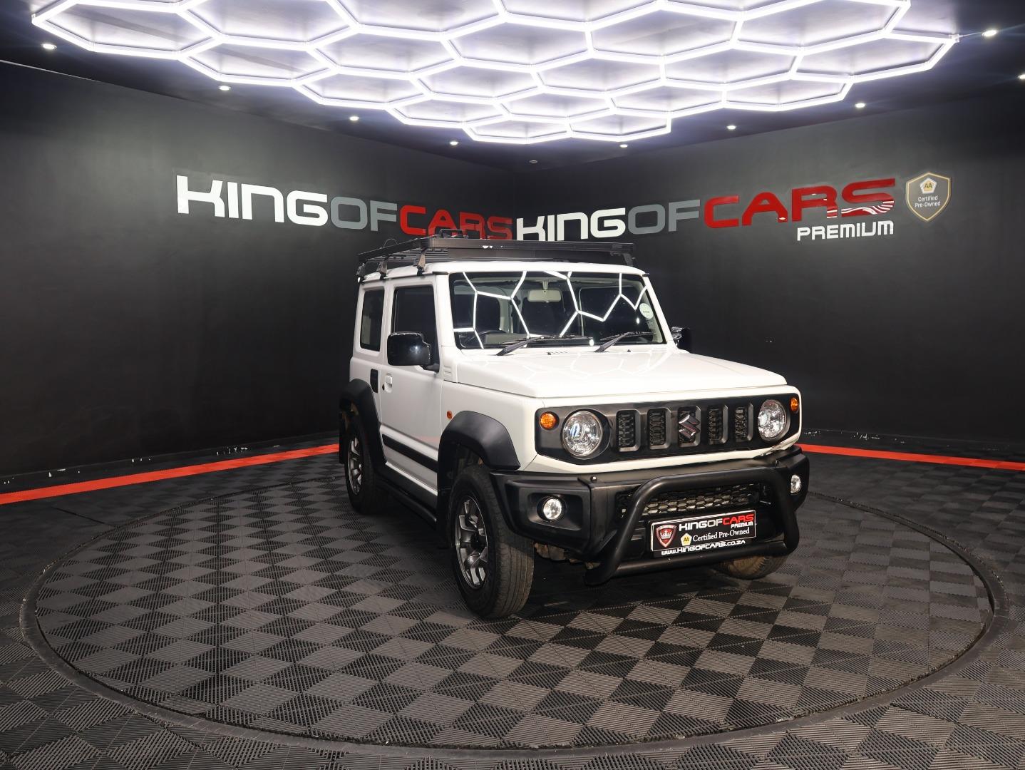 2022 Suzuki Jimny 1.5 GLX AllGrip Auto