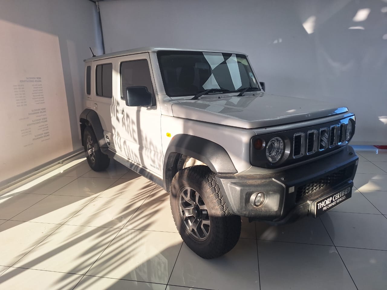2024 Suzuki Jimny 1.5 GLX Allgrip 5-door Manual
