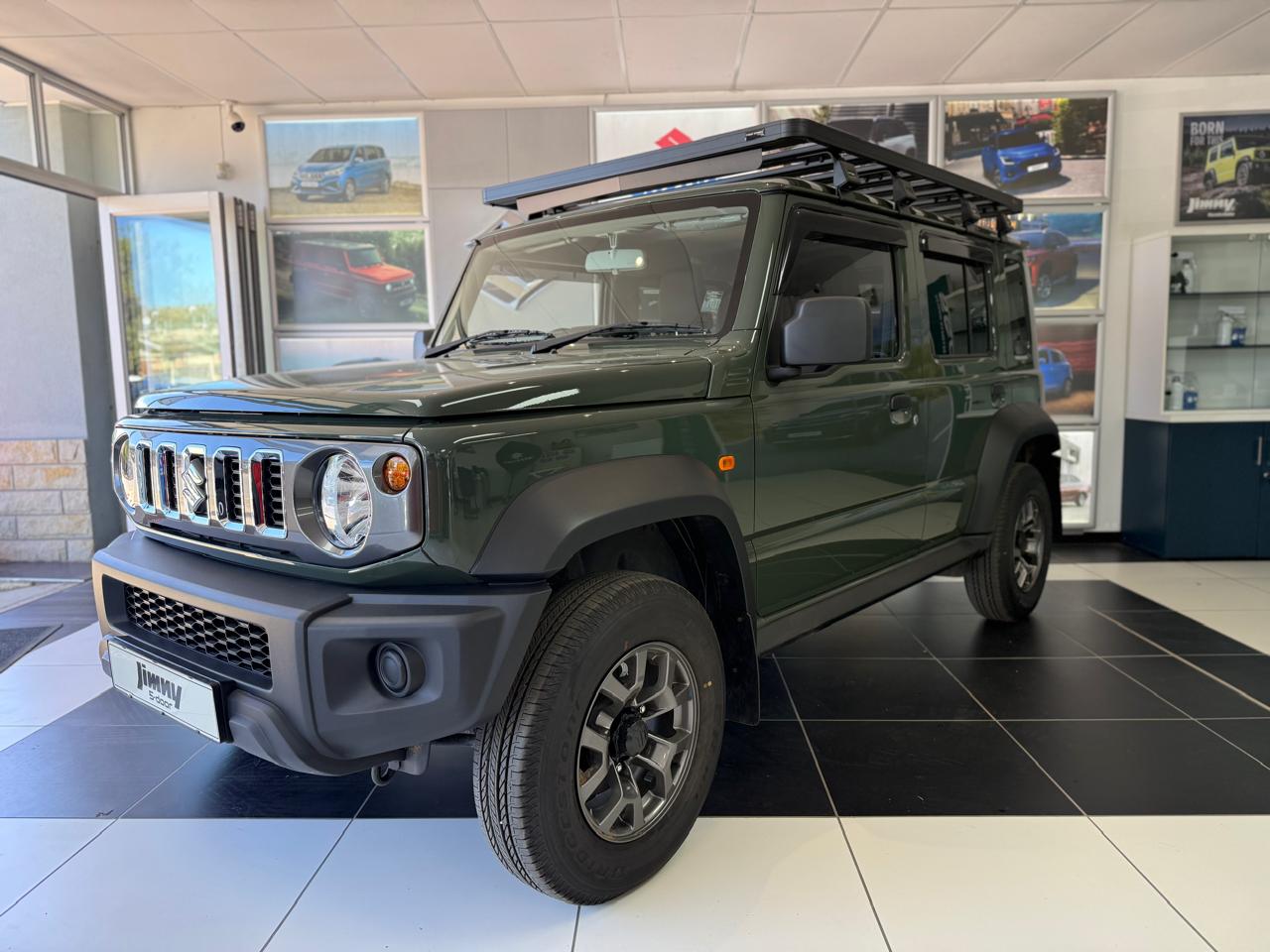 2026 Suzuki Jimny 1.5 GL Allgrip 5-door Manual