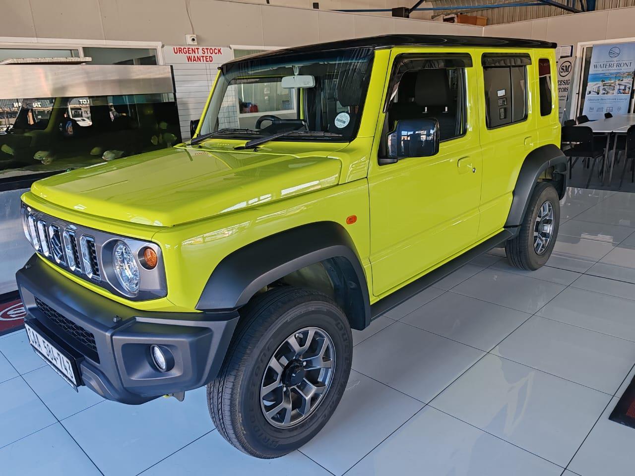 2024 Suzuki Jimny 1.5 GLX Allgrip 5-door Auto