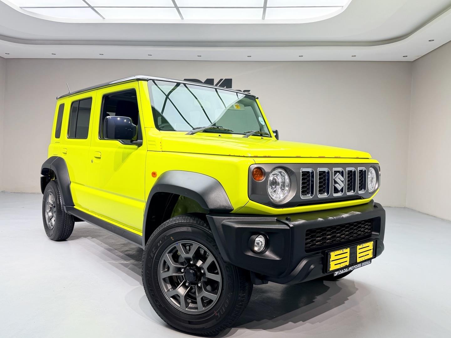 2025 Suzuki Jimny 1.5 GLX Allgrip 5-door Auto