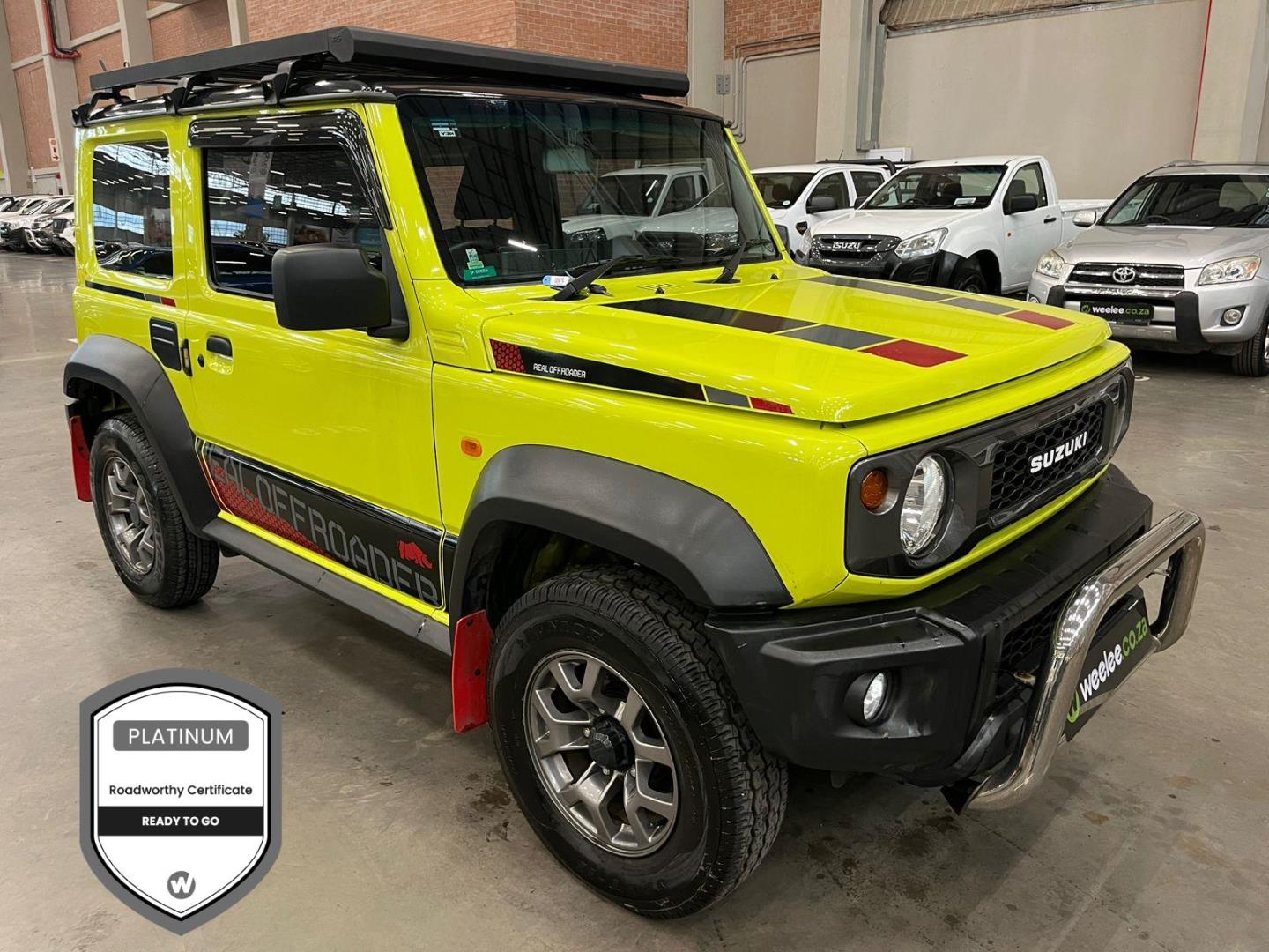 2022 Suzuki Jimny 1.5 GL Allgrip Auto