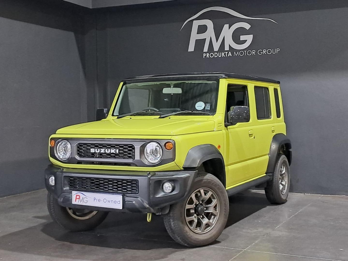 2025 Suzuki Jimny 1.5 GLX Allgrip 5-door Manual