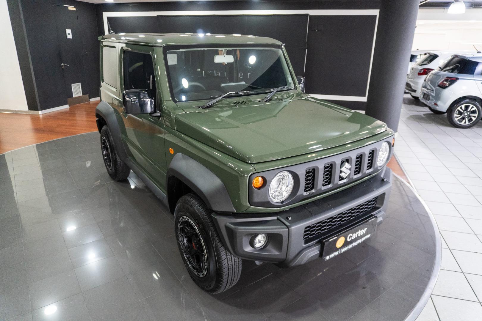 2026 Suzuki Jimny 1.5 GLX AllGrip Auto