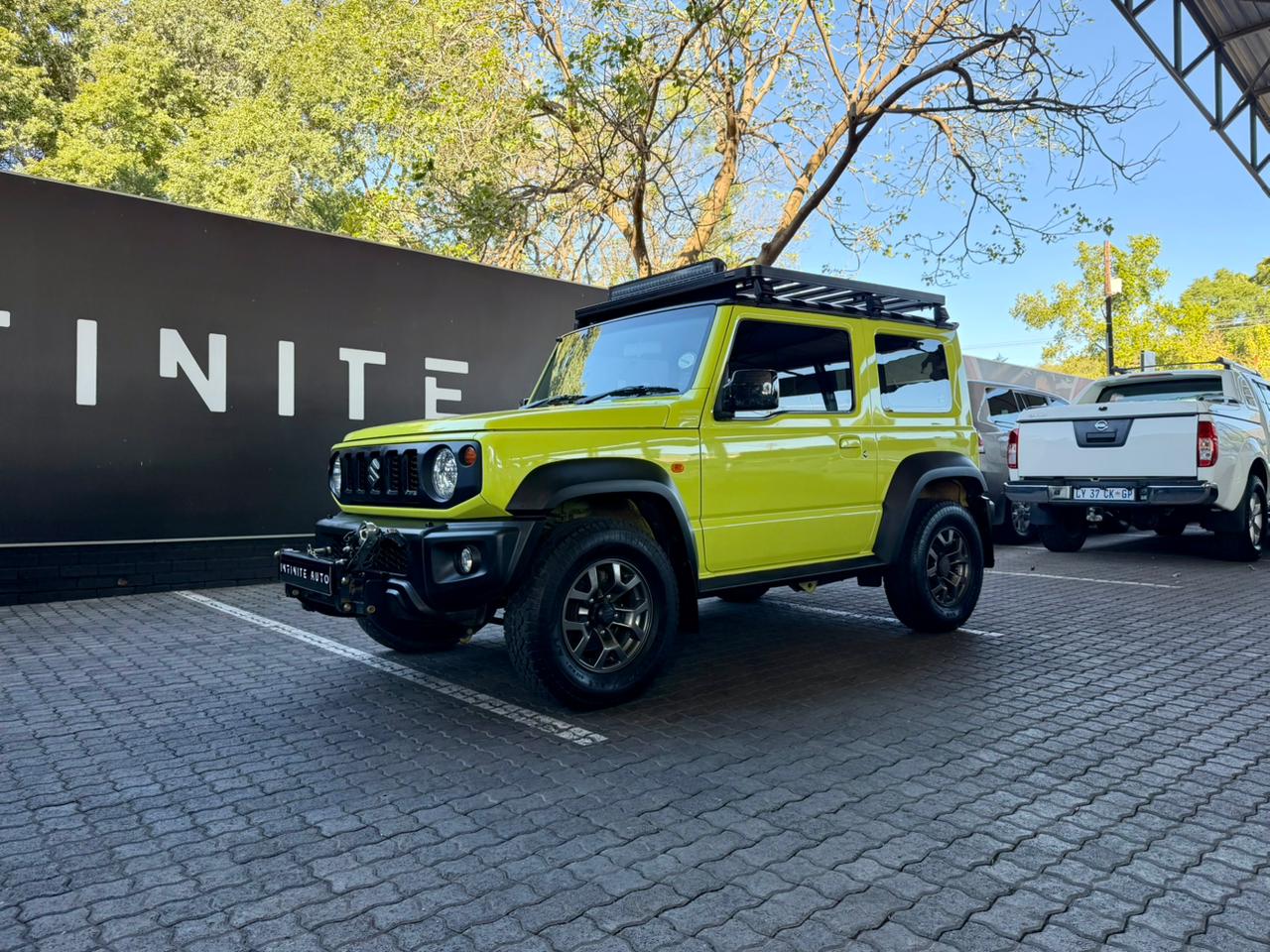 2021 Suzuki Jimny 1.5 GLX AllGrip