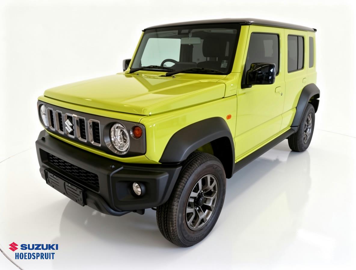 2026 Suzuki Jimny 1.5 GLX Allgrip 5-door Auto