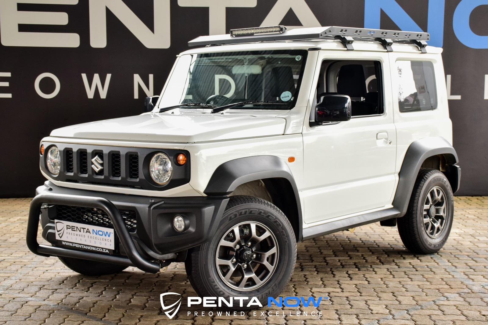 2023 Suzuki Jimny 1.5 GLX AllGrip