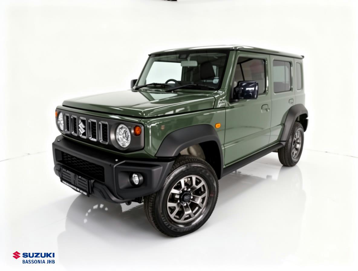 2026 Suzuki Jimny 1.5 GLX Allgrip 5-door Manual