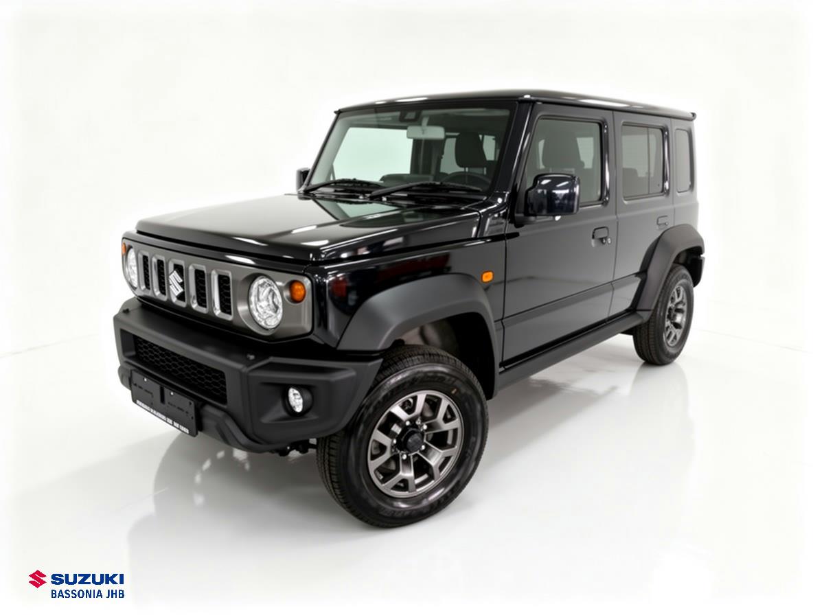 2026 Suzuki Jimny 1.5 GLX Allgrip 5-door Manual