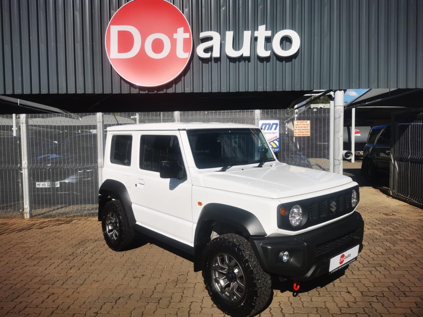 2024 Suzuki Jimny 1.5 GLX AllGrip
