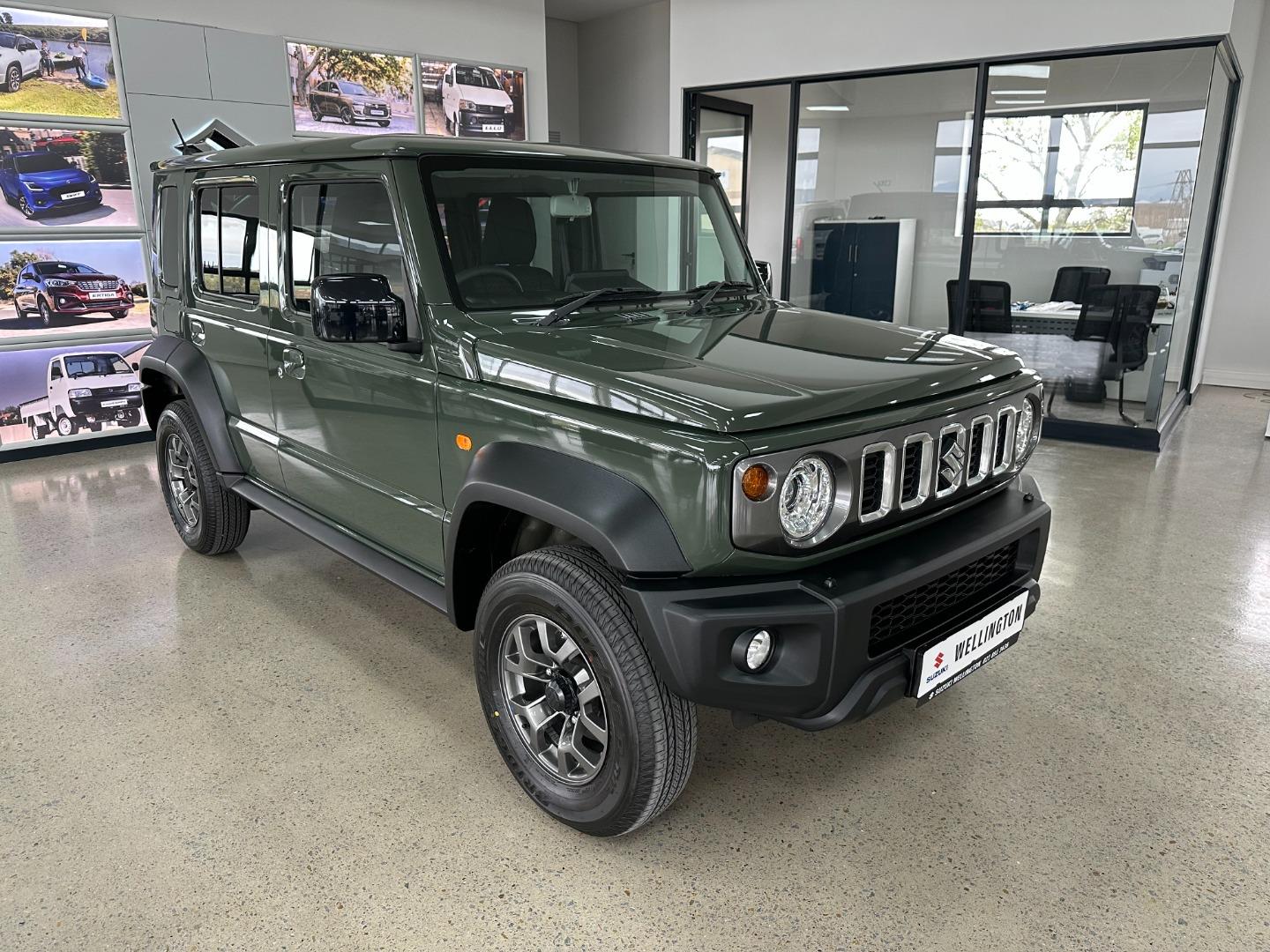 2026 Suzuki Jimny 1.5 GLX Allgrip 5-door Auto